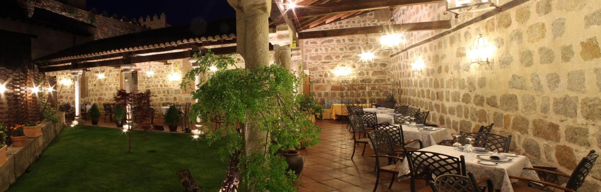 Hotel Las Cancelas Avila Bagian luar foto