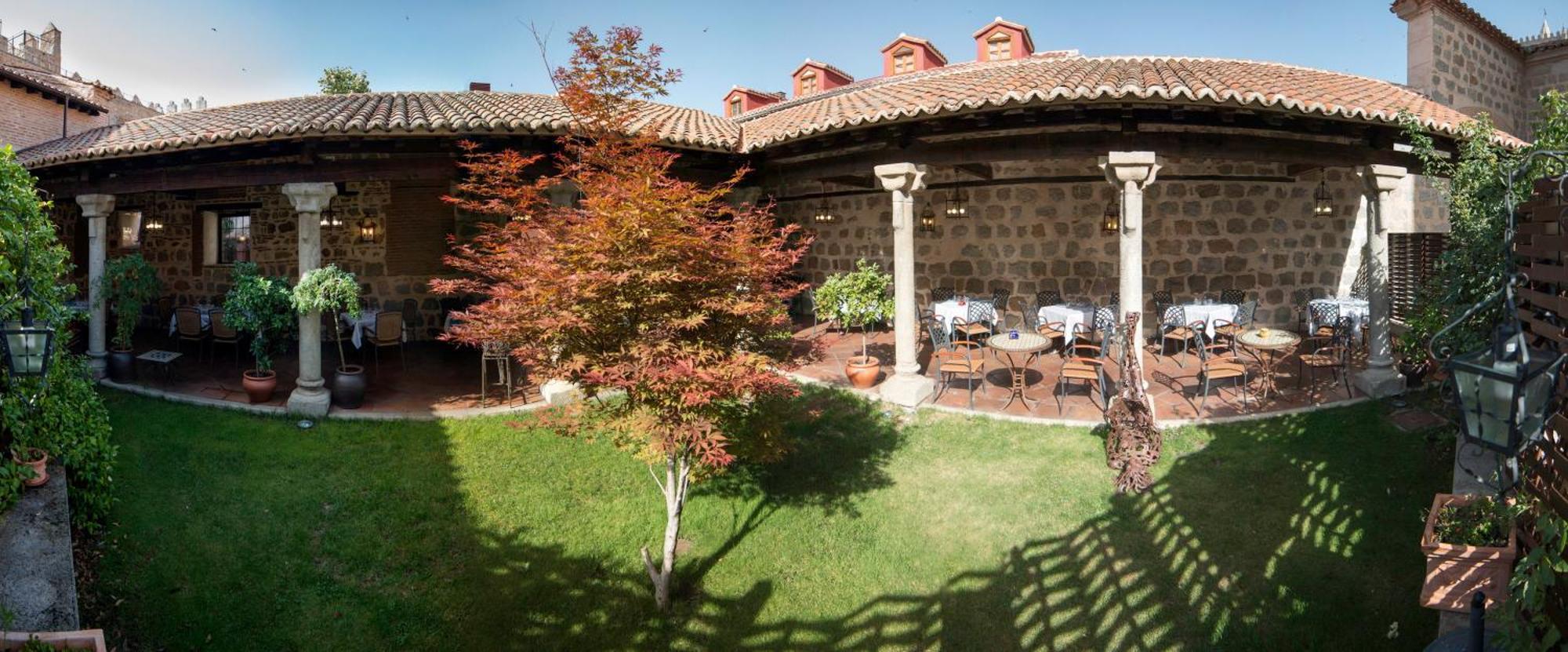 Hotel Las Cancelas Avila Bagian luar foto