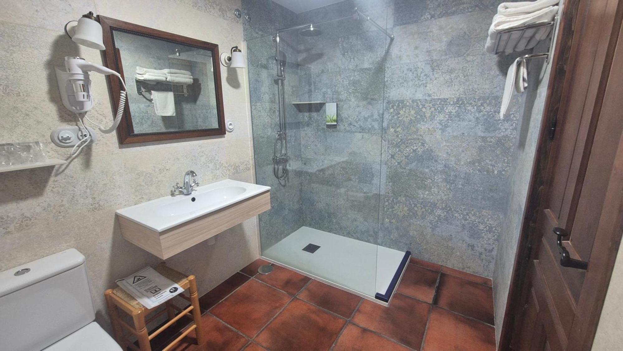 Hotel Las Cancelas Avila Bagian luar foto