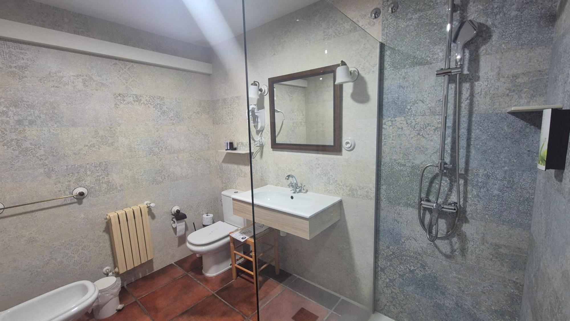Hotel Las Cancelas Avila Bagian luar foto