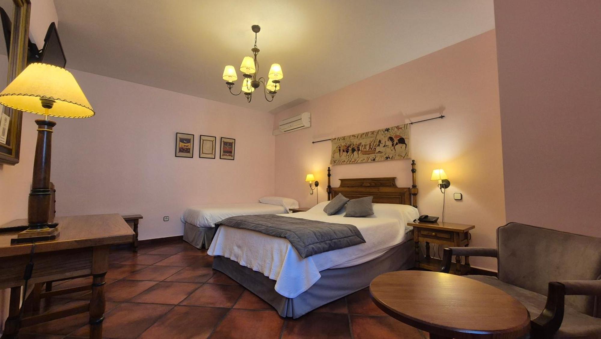 Hotel Las Cancelas Avila Bagian luar foto